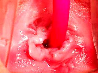 Pussy toying solo beauty in close up