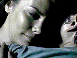 AMWF Lauren Cohan Irish USA Woman Interracial Sleep Korean