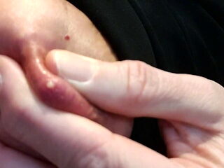 Julie's pumping milk