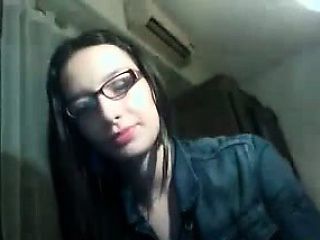 Petite girl seduce by showing her small tits