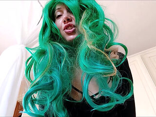 I humiliate my disgusting worm, you