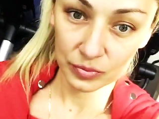 Me at the Resort Gym