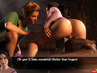 Go down over it slowly... Treasure of Nadia 💪 Best Pornscenes