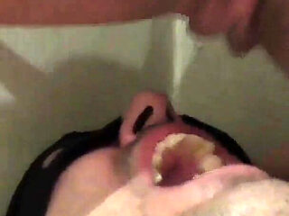 Swallowing Sadistic Princess' Piss