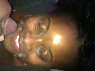 Ebony smiling facial 