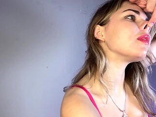 Stripping and Dancing with Nostrils and Red Lipstick