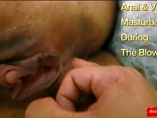 Greedy Latina StepMom Gives Naughty Blowjob & Fingering Her Wet Pussy & Ass - Crazydesire