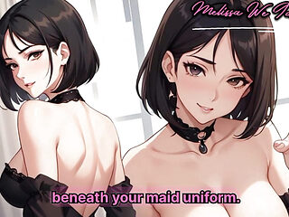 Mistress wants to dress you up like her fucktoy and help you train with a strap-on (FEMINIZATION ROLEPLAY - AI GENERATED)