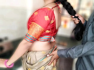 Desi Bhabhi First Time Kitchen Sex with Devar - Tight Pussy Hindi Viral Video