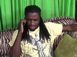 WANKZ- White Chick First Black Cock