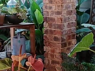 Fucking My Neighbours Wife Outdoor on the Patio