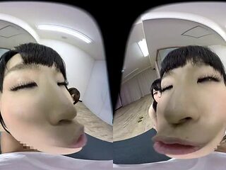 Test2: Blowjob, Pov  Japanese VR Porn
