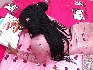 My Step Dad Caught Me Reading A Cook Book Then Fucking Me Prone After Fingering My Young Asshole Anus, Innocent Stepdaughter Sex