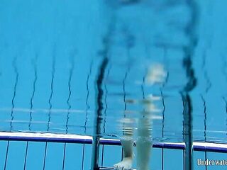 Lissome Aneta at small tits scene