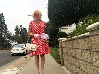 Gorgeous Mature in Sexy Mesh