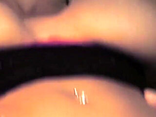 Horny brunette gives head to this dude with her friend at the same time