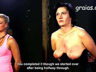 Pussy whipping and clamps on the cunt