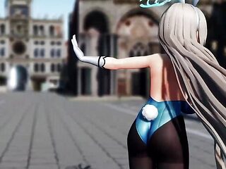 Kimiiro - Sexy Thick Milf In Bunny Suit