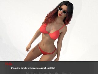 Angel Of Innocence Famous Singer On An Erotic Photo Session Ep 1