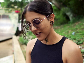 Amazing Colombian Teen Casting - Blowjob & Doggy Style in 4K