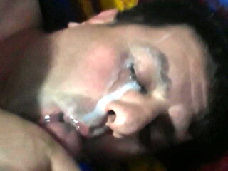 big cock lick hairy mature orgasm  milk  oral