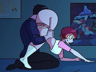 LockDown Dom part 20 - Slurping Enormous bum