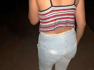 Desi Step Sister Fucked Hard in Jungle by Brother - Indian College Girl in Tight Jeans