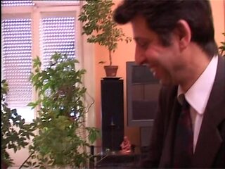 Wonderful Teen with Small Tits Fucked and Cumshot in Mouth by Monster Black Cock