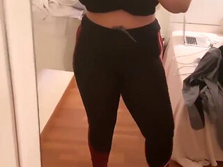 All Sweaty From the Gym