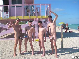 Gay men having sex in different positions to please each other.