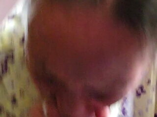 More talented old woman head