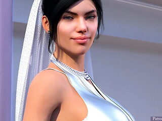 Lisa the hot white bride interracial