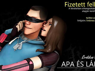 Stepfather and stepdaughter