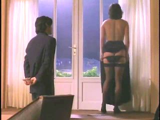 Demetra Hampton was asked for striptease