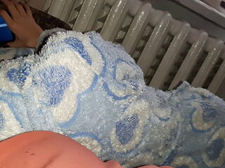 My sister is watching a movie and I masturbate to my girl 