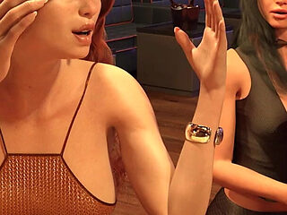 How to Lose Ones Virginity 5 - Eve Giving Blowjob to Leo and Manager Caught Them Redhandedly