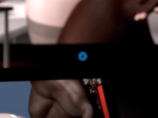 3D BBW MILF TV Reporter Cheating with Her BBC Boss