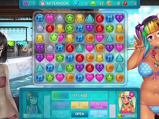 Comedy adult film featuring HuniePop characters in a hilarious