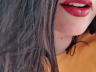 German Girl wants to sit on your face with her creamy pussy (POV)