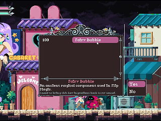 Flip Witch Pixel HENTAI Game Ep.4 Woods GOBLIN GANGBANG !