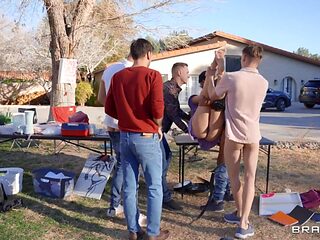 Day of Debauchery: 2 Video With Rion King, Damon Dice, Quinton James, Angel Youngs, Musa Phoenix, Nade Nasty, Alex Mack - Brazzers