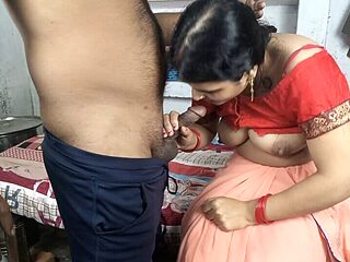 Sister-in-law Her Brother-in-law's Fat Land Then in Hindi Voice