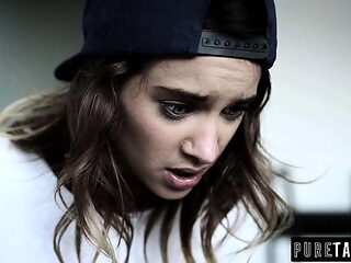 Step Sister Uma Jolie Teaches Step Brother a Lesson