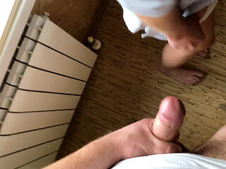 Showed Her Wet Panties to Stepbrother and Got Hot Fuck