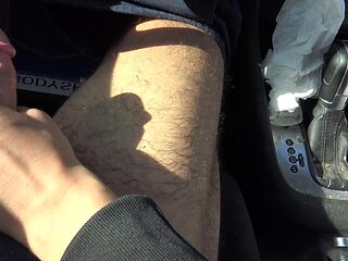 This Muslim Woman Is Hungry! Turkish MILF Gives Me a Handjob for a Burger!