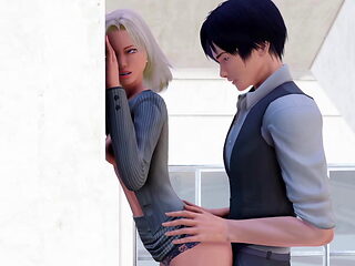 Public Sex LIfe -  Hallways sex 