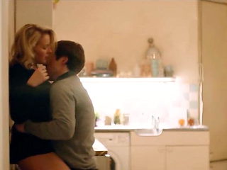 Ine Marie Wilmann Sex Against The Wall On ScandalPlanet.Com