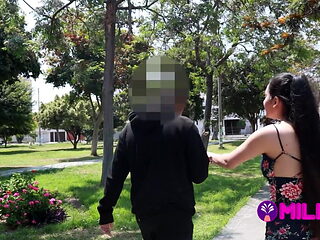 I fuck a hot Peruvian Chibola after breaking up with her boy