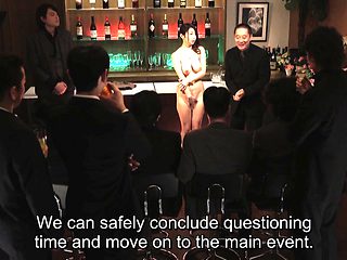 JAV wife slave auction Ayumi Shinoda CMNF ENF Subtitled