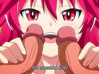 Hentai Nympho Milks & Fucks A Fat Dick In Public